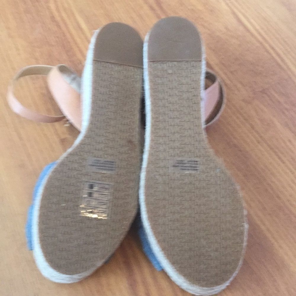 Michael kors Maxwells mid wedged sz 8M - Picture 5 of 7
